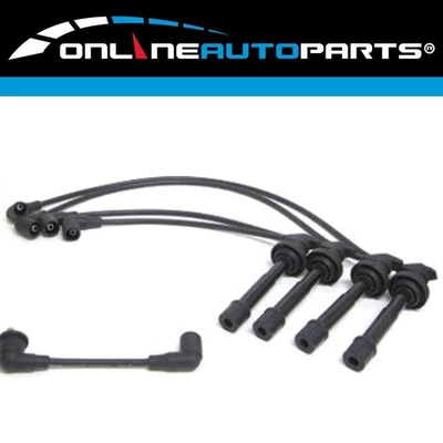 Ignition Spark Plug Lead Set for Nissan NX B13 2.0L 4cyl SR20DE 1991 1992 1993 - Image 1 of 2