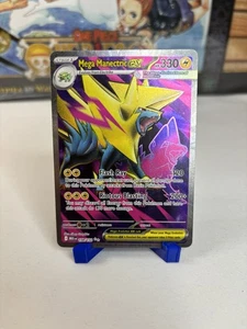 Mega Manectric Ex 158/132 Mega Evolution Ultra Rare Full Art Pokémon TCG NM ⚡️ - Picture 1 of 2
