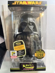 Funko Hikari Star Wars Darth Vader Japanese Vinyl Limited SDCC 2015 New 10” Misb - Picture 1 of 6