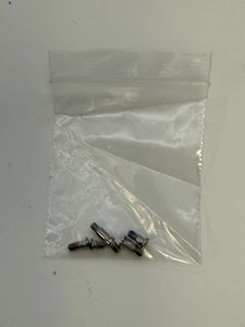 13" MacBook Pro Silver Bottom Plate Screws A2159 2019-2020 - Picture 1 of 2