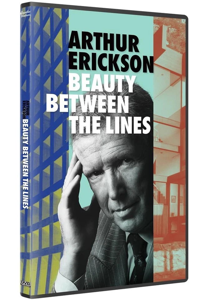 Arthur Erickson: Beauty Between the Lines (DVD) - Image 1 of 1
