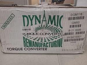 Dynamic Torque Converter DGM118, GM50 - Picture 1 of 5