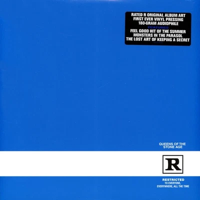 Queens Of The Stone Age - Rated R (Vinyl LP - 2019 - PL - Original) - Bild 1 von 2
