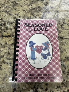 Seasoned With Love Cookbook From Christian Women’s Group - Bild 1 von 5
