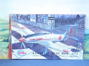 1/72 Kit Vintage MPM No. 72119 KAWASAKI Ki 64 ROB Complete in Open Box - Picture 1 of 2