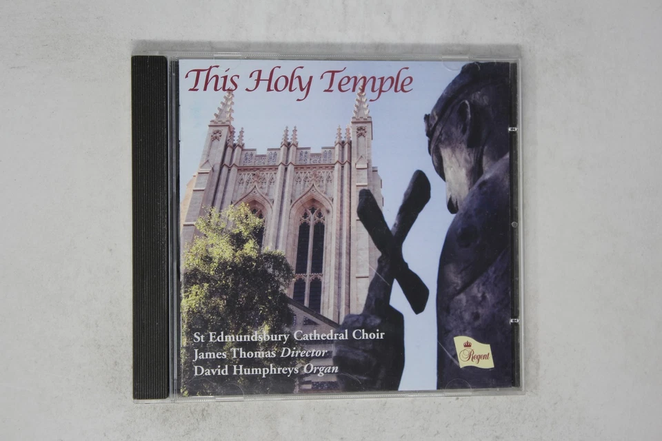 This Holy Temple CD St Edmundsbury Cathedral Choir — 第 1/1 张图片