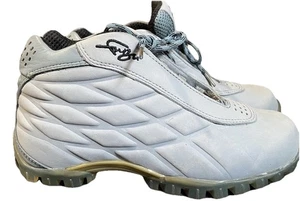 Fubu Men’s Light Blue High Top Basketball Athletic Shoes 730037U Size 8 - Picture 1 of 9