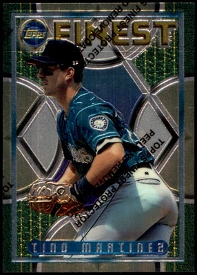 Тино Мартинес 1995 Лучший No51 Mariners MLB ЧИТАЙТЕ БЕСПЛАТНАЯ ДОСТАВКА AutographDen - Изображение 1 из 2