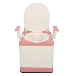 .›Bedside Commode For Adults Anti Slip Soft Padded High Weight Capacity Bedside - Picture 1 of 24