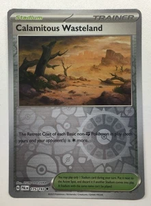 Pokemon TCG: Calamitous Wasteland 175/193 Reverse Holo - Paldea Evolved - Picture 1 of 2