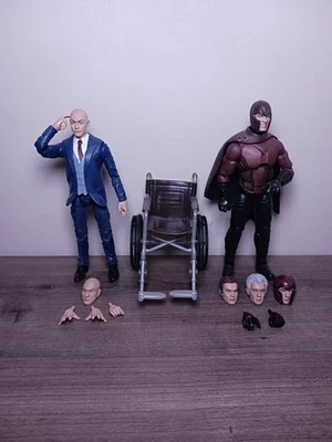 Hasbro Marvel Legends Профессор Икс и Магнето Отдельные Фигурки - Изображение 1 из 4