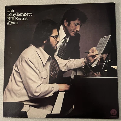 Tony Bennett Bill Evans Album LP 1975 1st Press Fantasy One of there Best ***** - Image 1 of 4