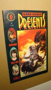 DARK HORSE PRESENTS 36 *NM- 9.2* 1ST ALIENS VS PREDATOR VARIANT COVER RARE - Picture 1 of 3