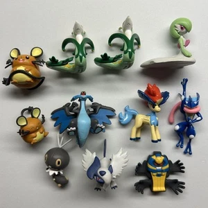 Pokemon Monster Collection Moncolle Set of 11pc Figure Greninja F/S FEDEX - Picture 1 of 7