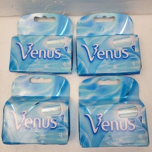 4 packs of 4 Gillette Venus Razor Refill 3 Blade Cartridges. New In Box - Picture 1 of 5