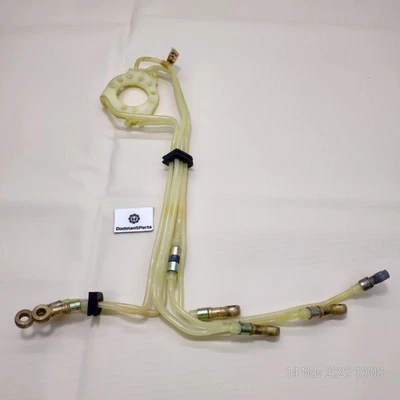 Suzuki GT750 GT 750 Oil Pump Lines Hose 16820-31031 NOS JP - Image 1 of 4