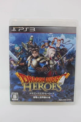 Dragon Quest Heroes Dark World Tree Castle Sony Playstation 3 PS3 Japanese - Image 1 of 3