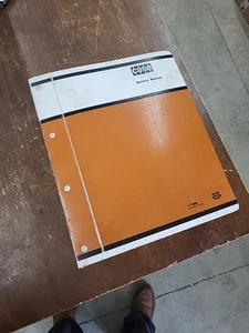 J I Case W18B & W20C Articulated Wheel Loader Shop Service Repair Manual 8-41430 - Picture 1 of 6