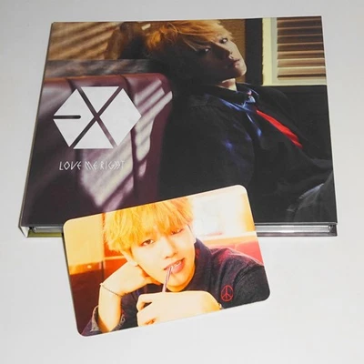 EXO Love Me Right romantic universe BAEKHYUN Ver CD+PHOTOCARD  - Image 1 of 4