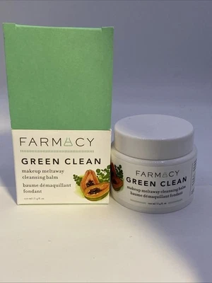Farmacy Green Clean Makeup Meltaway Cleansing Balm 3.4 oz / 100ml - Image 1 of 4
