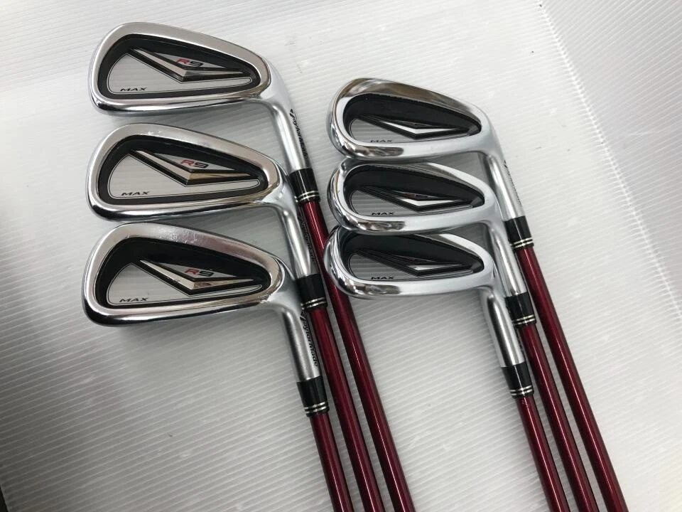 TaylorMade R9 MAX Eisen Set 5-PW 6 Stück Carbonschaft Regular RH Japan... - Bild 1 von 4