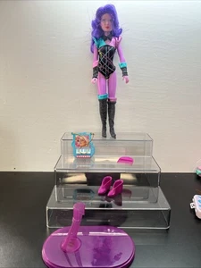 Vintage 1987 Jem and the Holograms SYNERGY Doll Hasbro D1 - Picture 1 of 13