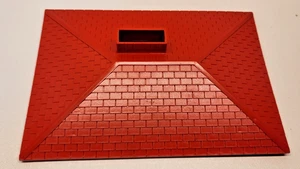 AC Gilbert American Flyer All Aboard Red Roof with Chimney for Ranch House. - Picture 1 of 2