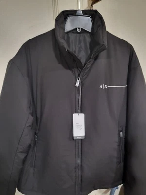 Armani Exchange Blouson Jacket Black Medium - Image 1 of 4