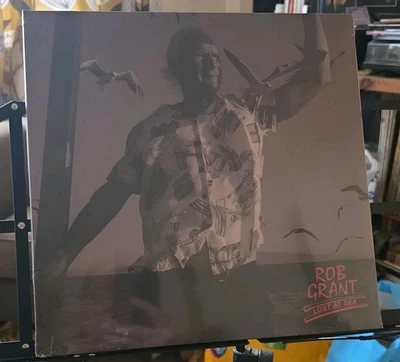 Rob Grant Lost At  SeaLP Album Vinyl Record limited edition 2023 on Decca - Imagem 1 de 2