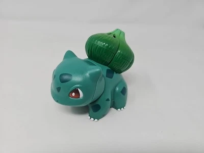 Figura de colección 1997 Tomy Pokemon Bulbasur 3,5" asintiendo - probada funcionando Foto 1 de 4