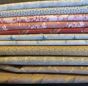 Garden Tale By Jeanne Horton For Windham Fabrics. Bundle Of 11 Fat Quarters - Picture 1 of 11
