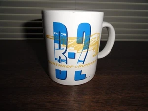 RARE Northrop Grumman B-2 Bomber Ceramic Coffee Mug - Picture 1 of 4