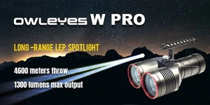 Maxtoch Owleyes W Pro V2 Long Range LEP Strahler - 4600m Wurf - Bild 1 von 6