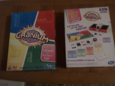 CRANIUM FOR OUTRAGEOUS FUN BY EVERYONE - GOOD CONDITION - Image 1 of 2