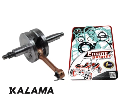 KALAMA Complete Engine Gasket Crankshaft fits Honda CR85R CR 85R 2005 2006 2007 - Image 1 of 3
