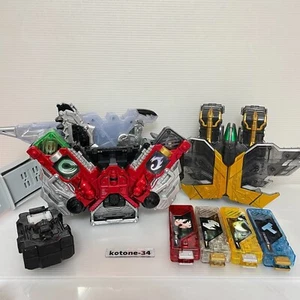 Bandai Kamen Rider W DX Double Driver Memory Belt Special Rare Set FANG EXTREME - Picture 1 of 14