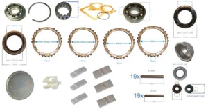 Ford Capri MK2 y MK3 Rocket 4 velocidades caja de cambios kit de reconstrucción completo 62 piezas - Imagen 1 de 1