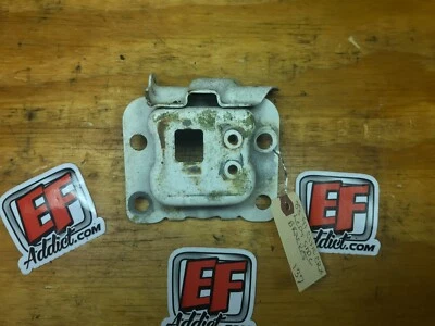 Soporte de parachoques delantero Honda Civic CRX 1988-1991 OEM LADO IZQUIERDO Foto 1 de 4