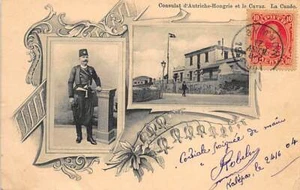 Crete - CHANIA - Cavas of the Austro-Hungarian Consulate - Publ. Cavaliero - Picture 1 of 2