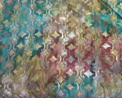 ROBERT KAUFMAN - ARTISAN BATIK #15509-163 - SPICE-- BY THE YARD - Image 1 of 2