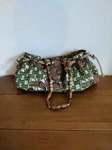 Roxy Y2k Floral Bag Bead Handle - Picture 1 of 7