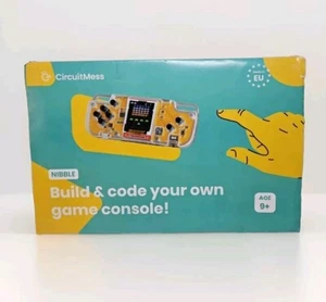 CircuitMess Nibble Retro handheld gaming console Build & Code It Yourself STEM - Picture 1 of 6