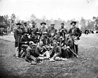 New Civil War Photo: Brigade Officers of Horse Artillery at Fair Oaks - 6 Sizes!