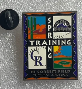 Arizona Diamondbacks Spring Training Pin Tucson AZ vs Colorado  #3 - Picture 1 of 1