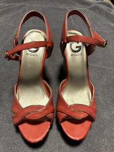Womens Guess Size7M Dress Shoes Wedge Heels  - Picture 1 of 4