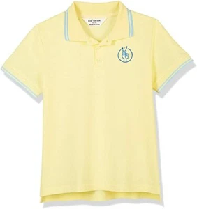 🔥Kid Nation Unisex Kinder Kurzarm Poloshirt für Jungen und Mädchen, Größe: S 5/6 - Bild 1 von 2