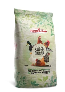 BECCO GIALLO MANGIME COMPLETO PER POLLAME LINEA SUPER PREMIUM | 22 KG - Foto 1 di 1