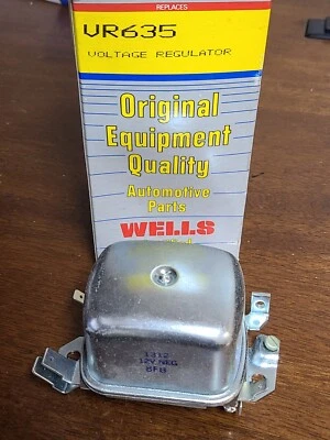 Voltage Regulator Wells VR635 NEW VINTAGE MADE IN U.S.A. - Image 1 of 4