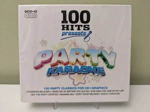 100 Hits Presents: Party Karaoke by Karaoke (CD, Oct-2009, 5 Discs, 100 Hits) - Foto 1 di 7