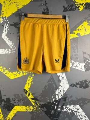 Pantalones Cortos de Fútbol Newcastle United Visitante Amarillo Castore Young Talla XL ig93 Foto 1 de 4